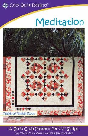 MEDITATION PATTERN FROM COZY QUILT DESIGNS