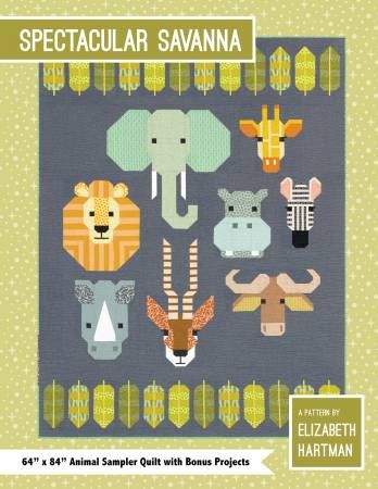 SPECTACULAR SAVANNA PATTERN BY ELIZABETH HARTMAN