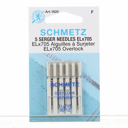 SCHMETZ Serger Needles ELx705