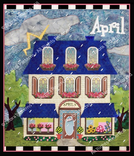 HOLIDAY HOUSE MONTH: APRIL BY DEBRA GABEL FROM ZEBRA