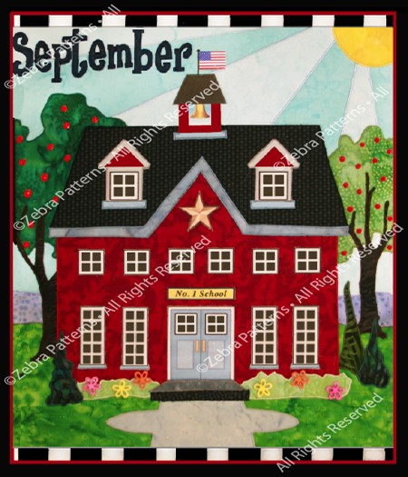 HOLIDAY HOUSE MONTH: SEPTEMBER BY DEBRA GABEL FROM ZEBRA