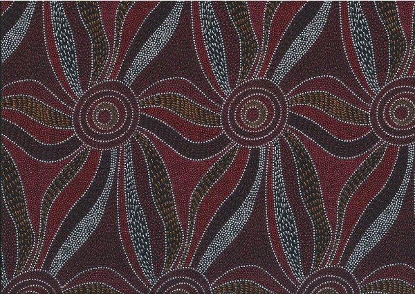 AUSTRALIAN ABORIGINAL ART FROM M & S TEXTILES