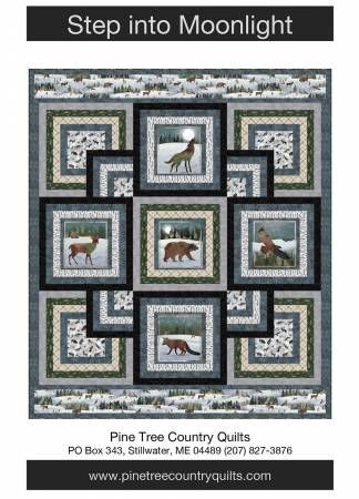 STEP INTO THE MOONLIGHT PATTERN FROM PINE TREE COUNTRY QUILTS