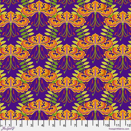 GLORIOSA GARDEN BY JANE SASSAMAN FOR FREE SPIRIT FABRIC