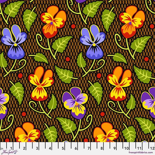 GLORIOSA GARDEN BY JANE SASSAMAN FOR FREE SPIRIT FABRIC