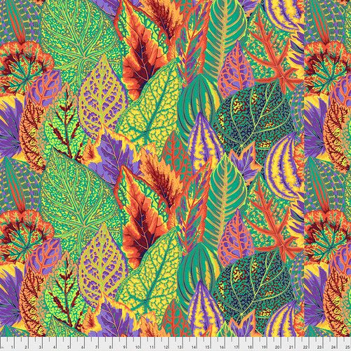 COLEUS by PHILIP JACOB for KAFFE FASSETT from FREE SPIRIT