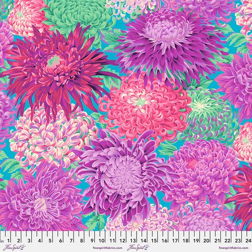 JAPANESE CHRY by PHILIP JACOB for KAFFE FASSETT from FREE SPIRIT