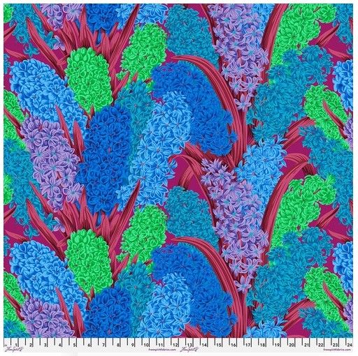 HYACINTHS by PHILIP JACOBS for KAFFE FASSETT FREE SPIRIT