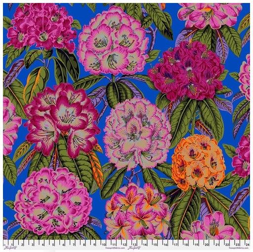 RHODODENDRONS by PHILIP JACOBS for KAFFE FASSETT FREE SPIRIT