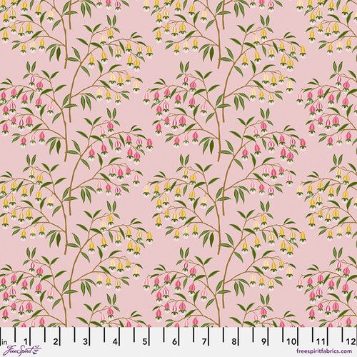 WATER GARDEN BY SANDERSON FROM FREE SPIRIT FABRIC