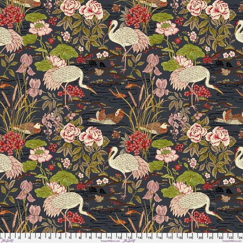 WATER GARDEN BY SANDERSON FROM FREE SPIRIT FABRIC