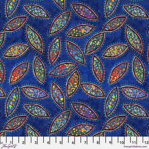 PAPER TREES COLLECTION BY SUE PENN FOR FREE SPIRIT FABRICS