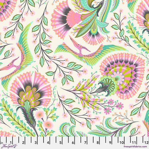 ROAR! BY TULA PINK FOR FREE SPIRIT FABRICS