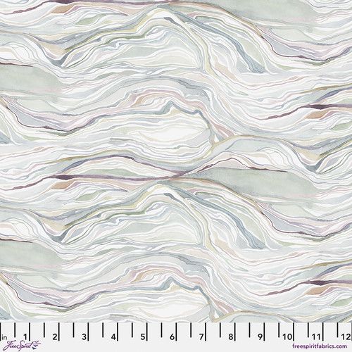 BRUSHSTROKES BY SHELL RUMMEL FOR FREESPIRIT FABRICS