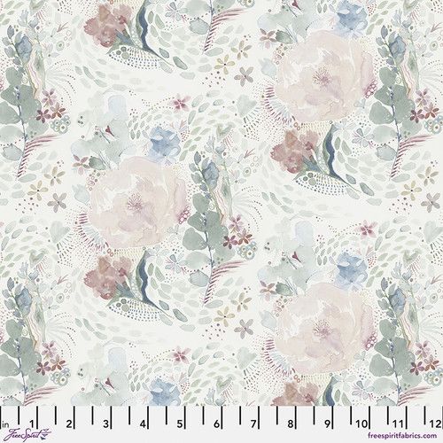 BRUSHSTROKES BY SHELL RUMMEL FOR FREESPIRIT FABRICS