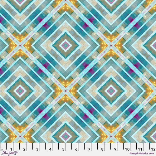 MOSAIC BY BILLY REUE FOR FREE SPIRIT FABRICS