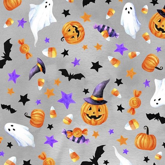 BOO! FROM HOFFMAN FABRICS